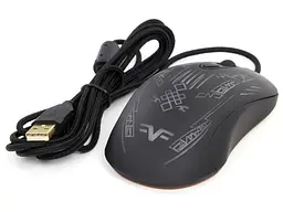 Миша Frime Black Panther USB Black (FMP18100) - мініатюра 4