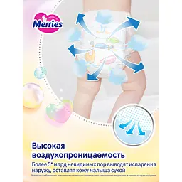 Підгузки-трусики Merries XXL 15-28 кг - мініатюра 5