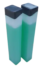 Аккумулятор холода Pinnacle 2х170 0,17 л HDPE зеленый - миниатюра 3