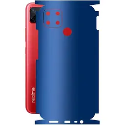 Захисна плівка StatusSKIN для Realme C12 Корпус Вініл Синій матовий