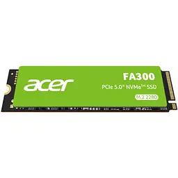 SSD 2Tb Acer FA300 M.2 2280 NVMe 2.0 PCIe Gen 5x4 3D NAND, Retail - мініатюра 3