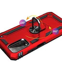 Панель BeCover Military для Xiaomi Redmi 9T / Poco M3 Red (706648) - мініатюра 3
