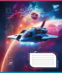 Набір зошитів Yes Space fusion А5 в клітинку 36 аркушів 15 шт. (767070) - мініатюра 6