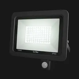 Світлодіодний прожектор Brille з датчиком руху HL-19P/150W CW IP65 - мініатюра 3