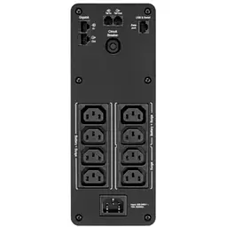 Джерело безперебійного живлення APC Back UPS Pro 1200VA/720W, LCD, USB, 6+2 C13, (BR1200SI) - мініатюра 4