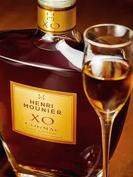Коньяк Henri Mounier XO Carafe 40% 0.7 л у подарунковій упаковці - мініатюра 3
