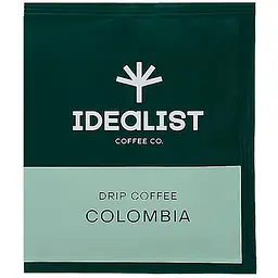 Уцінка. Дріп кава Idealist Coffee & Co. Colombia 84 г (7 шт. х 12 г) - мініатюра 2