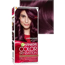Уцінка. Фарба для волосся Garnier Color Sensation відтінок 3.16 аметист 110 мл (C5652112)    - мініатюра 2