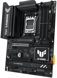 Материнська плата AM5 Asus TUF GAMING B850-PLUS WIFI, B850, 4xDDR5, Int.Video (CPU), 4xSATA3, 3xM.2, 1xPCI-E 5.0 x16, 1xPCI-E 4.0 x16, 2xPCI-E 4.0 x1, ALC1220P, Realtek 2.5Gb, WiFi 7, Bluetooth 5.4, 10xUSB 3.2 / 6xUSB 2.0, HDMI/DP, ATX - мініатюра 5