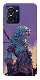 TPU чохол Demsky The witcher ciri для HMD Pulse Pro