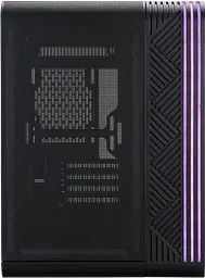 Корпус 1stPlayer VT5-BK-3F7 RGB Black - мініатюра 2