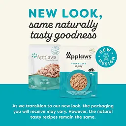 Вологий корм для котів у желі Applaws Tuna in Jelly тунець 70 г - мініатюра 3