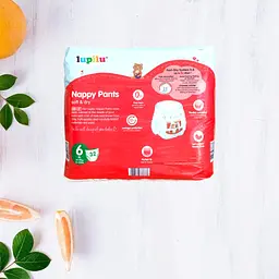 Підгузки-трусики Lupilu Soft & dry 6 14-19кг 32шт - мініатюра 2