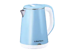 Електрочайник Liberton LEK-6803 Blue - мініатюра 2