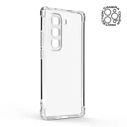 Чохол до мобільного телефона Armorstandart Air Force Infinix Hot 50 Pro Plus 4G Camera cover Clear (ARM84471) - мініатюра 2