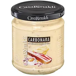 Соус Casa Rinaldi Carbonara 190 г