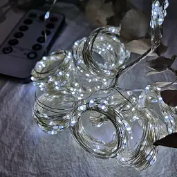 Світлодіодна гірлянда-штора 3 х 2 м 200 LED 8 режимів роботи Холодний колір (00393)
 - мініатюра 2