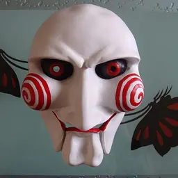 Маска GeekLand Джон Крамер John Kramer Пила Jigsaw КМ 64.68 - мініатюра 2