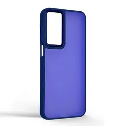 Противоударный чехол для Samsung Galaxy A16 4G (A165), Frame, синий, панель-накладка, термополиуретан TPU + поликарбонат PC, защита всего корпуса, защита кнопок и камеры, устойчив к деформациям, ArmorStandart (ARM84801) - мініатюра 2