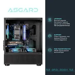 Персональний комп`ютер ASGARD Eir (I144F.32.S10.56T.16.6005) - мініатюра 5