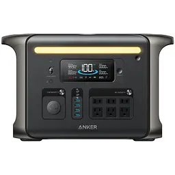 Зарядна станція Anker Solix F1500 / 1842 Вт / 1536 Вт⋅год / LiFePO4 (A1772311)