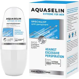 Антиперспірант Aquaselin Extreme For Men проти підвищеної пітливості 50 мл - мініатюра 3