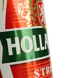 Пиво Hollandia Strong, світле, фільтроване, 7,5%, з/б, 0,5 л - мініатюра 5