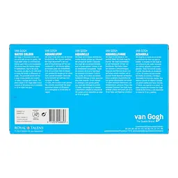 Набір акварельних фарб Van Gogh 12х10 мл+ пензлик Royal Talens (8712079048853) - мініатюра 2