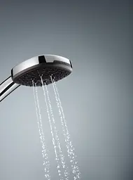 Душовий гарнітур Grohe Vitalio Comfort 3 режими струменя 110 26176001, Хром - мініатюра 8