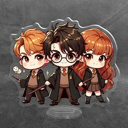 Акрилова колекційна фігурка Чібі Chibi Гаррі Поттер (Hogwarts) 1 10 см