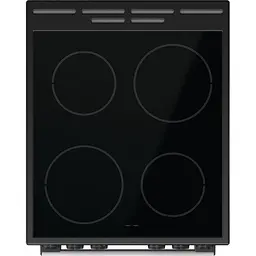 Плита Gorenje GEC5C41SG електрична склокерамічна, 70л, 50x60см, дисплей, прог (GEC5C41SG) - мініатюра 7