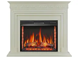 Камінокомплект ArtiFlame PRATELLA AF28S БІЛИЙ ВАНІЛЬ