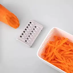 Набір терток із контейнером Huo Hou Multi Blade Vegtable Slicer - мініатюра 3