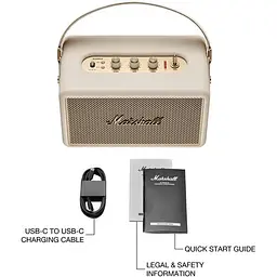 Колонка Marshall Kilburn III Cream 50W Original (Підтримка офіційного додатку) (1007973) - мініатюра 6