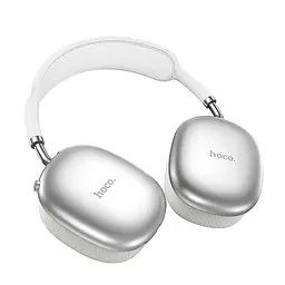 Бездротові накладні навушники HOCO W55 Pleasing BT headphones сріблястий - мініатюра 3