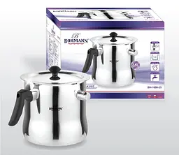 Молочник зі свистком Bohmann BH 1008-25 2,5л - мініатюра 2