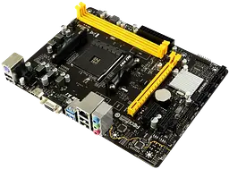 Материнська плата Biostar A320MH Socket AM4 (A320MH) Б/В - мініатюра 2