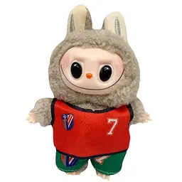 Дитяча м'яка іграшка-брелок The Monsters Labubu Bambi Labubu16 в асортименті - мініатюра 6