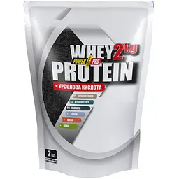 Протеїн Whey Protein, 2 кг Лісові ягоди Power Pro vit0003399