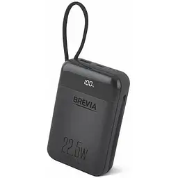 Акумулятор портативний Brevia 20000mAh 22.5W Type-C+Lightning 45222 - мініатюра 7