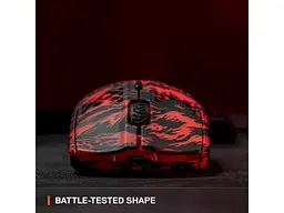 Миша SteelSeries Aerox 3 Wireless Faze Clan Edition Red Black (62609) - мініатюра 6