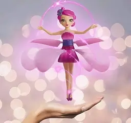 Інтерактивна лялька Fairy RC Flying Bal Фея що літає - мініатюра 2