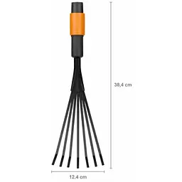 Граблі Fiskars QuikFit для квітів (1001412) - мініатюра 3