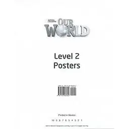 Our World 2 Poster Set