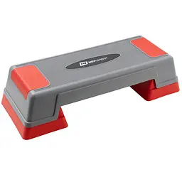 Степ платформа Hop-Sport HS-PP020AS сіро-червона