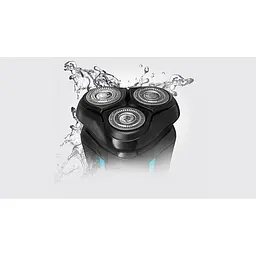 Бритва електрична Remington роторна Style Aqua чорно-синій (R6000) - мініатюра 7