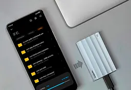 Зовнішній SSD накопичувач Xiaomi Mi Portable Solid State Drive 1 TB [BHR7042CN] [85528] - мініатюра 5
