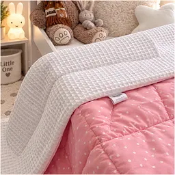 Плед дитячий MirSon Poplin Waffle Cats 150х220 см (2200013893455) - мініатюра 7