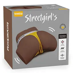 Мастурбатор Streetgirl's 13 Sensation Pulse Black