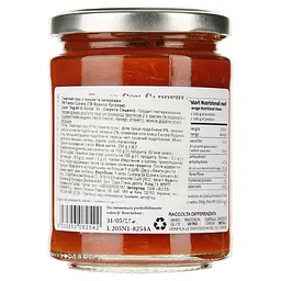 Соус томатний Frantoi Cutrera з тунцем та каперсами, 290 г (668203) - мініатюра 2